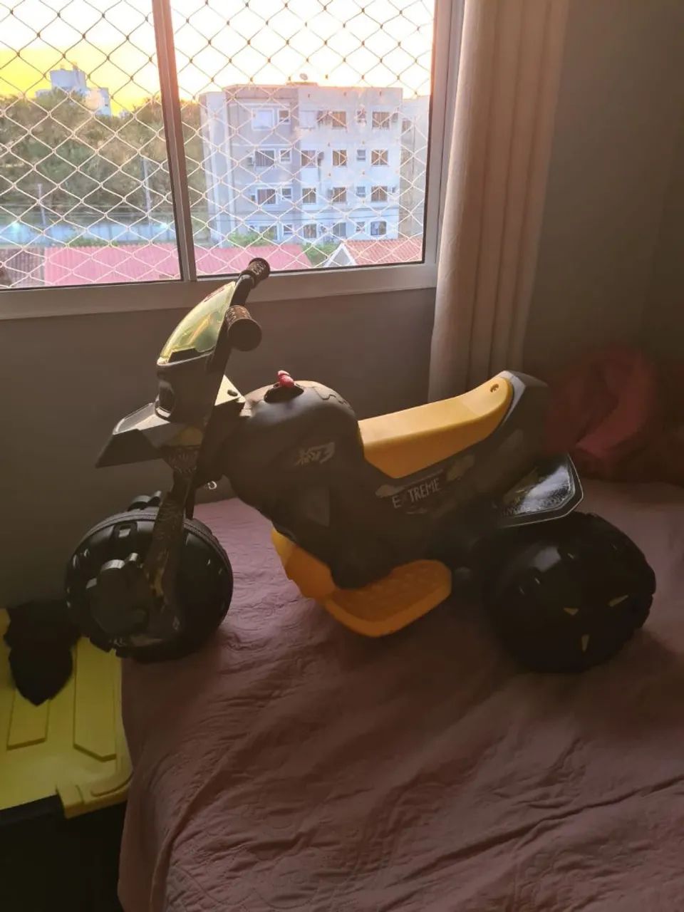 Moto elétrica infantil  - Foto 3