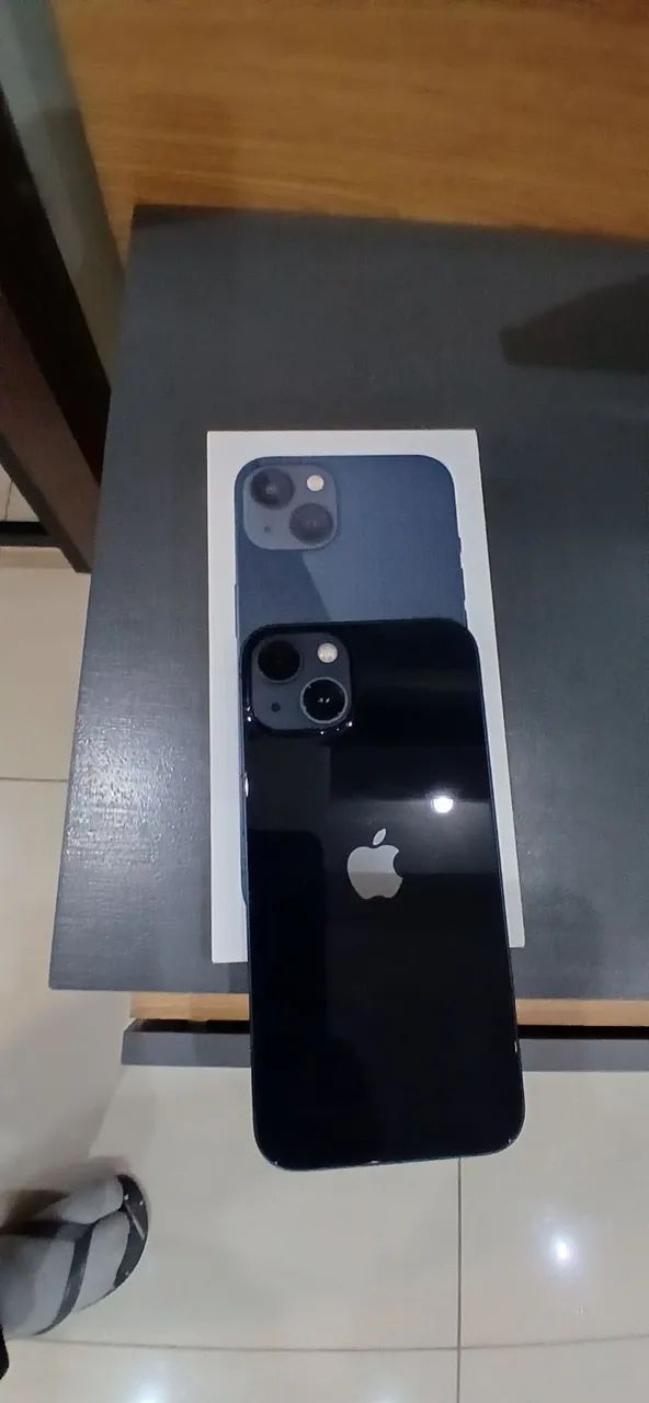 Iphone 13 128GB Azul meia noite 
