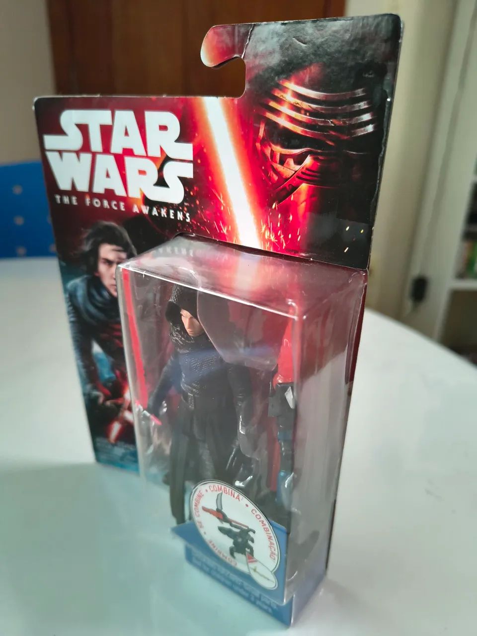 Kylo Ren Star Wars Hasbro Lacrado  - Foto 3