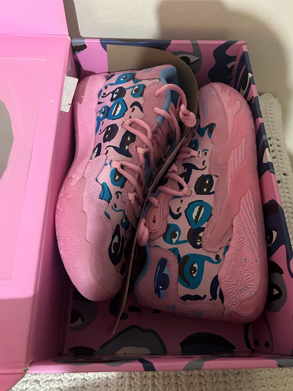 TÊNIS PUMA MB.03 KID SUPER