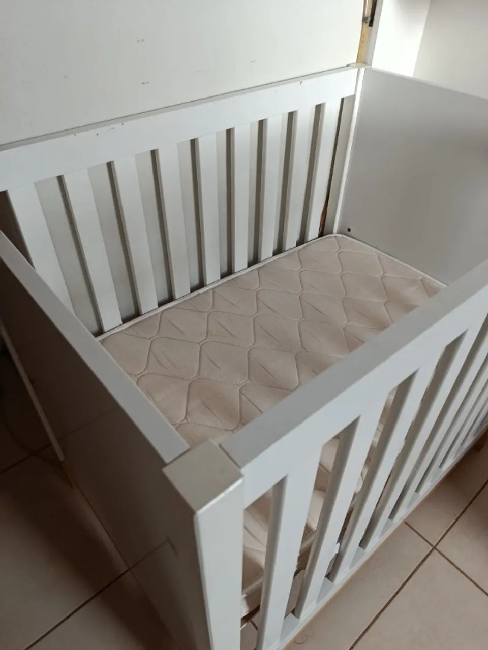 Berço com colchao