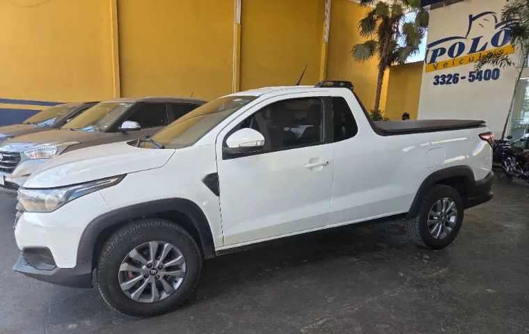 Fiat Strada Freedom 1.3 Flex 8V CS Plus 2024 - Foto 3