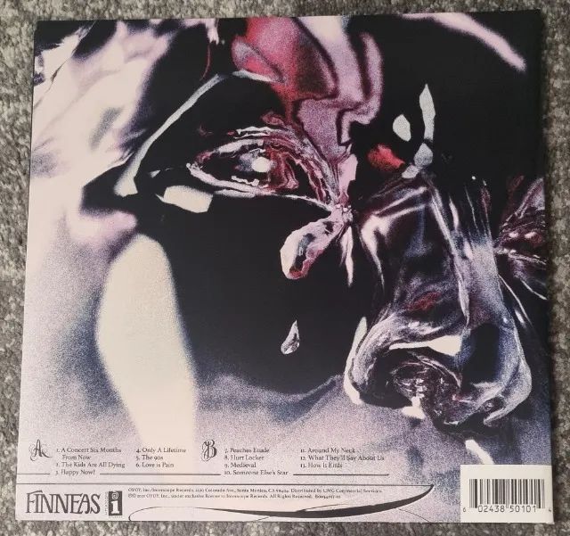 Disco de Vinil Finneas - Optimist (LP importado - usado) - Foto 2