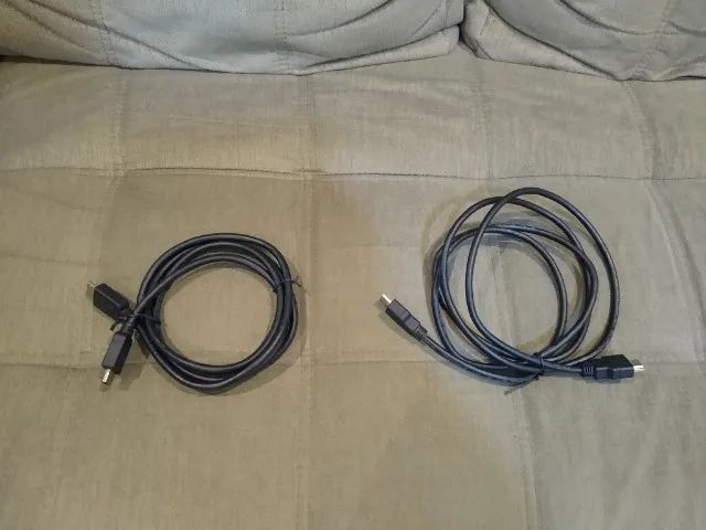 Cabos de Áudio, Vídeo, Alimentação e HDMI, Adaptador Universal e Conectores - Foto 3