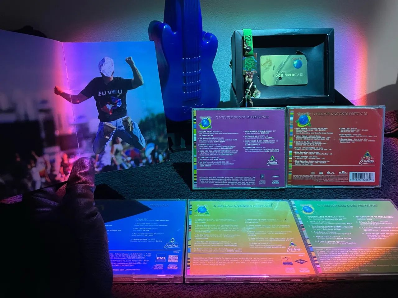 Kit Rock in Rio (CDs e mais) - Foto 3