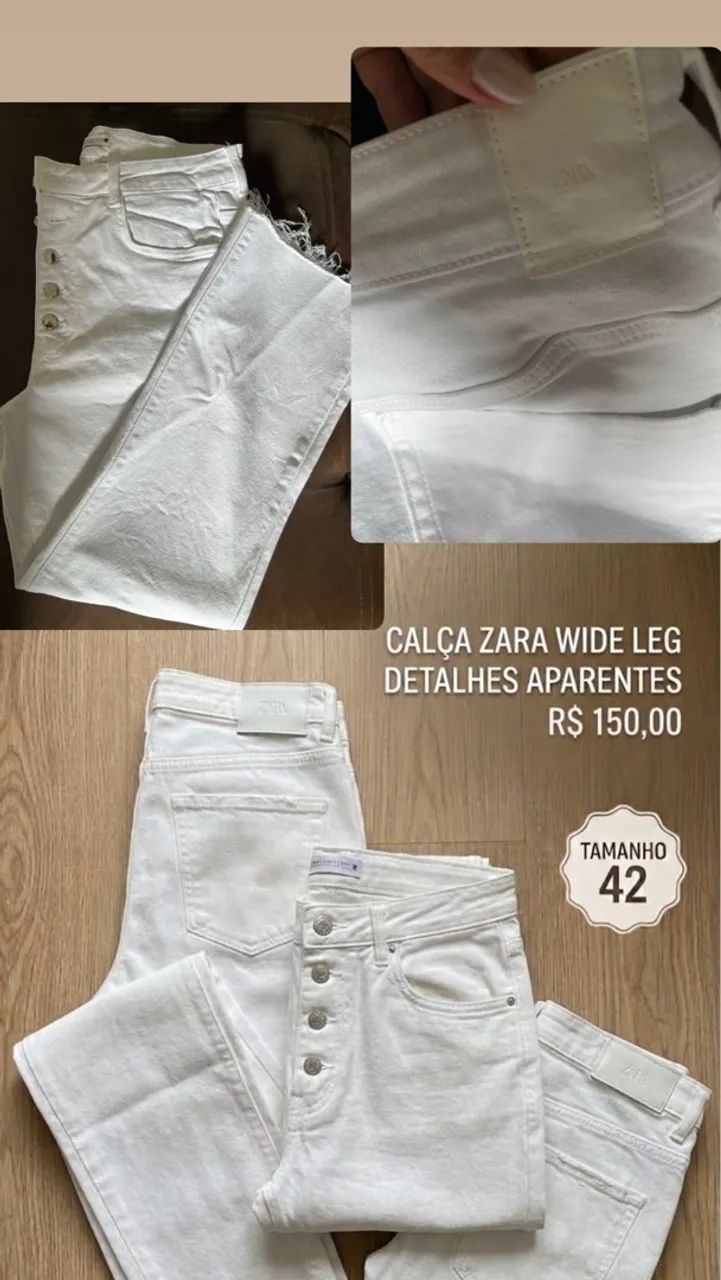 Calça Zara