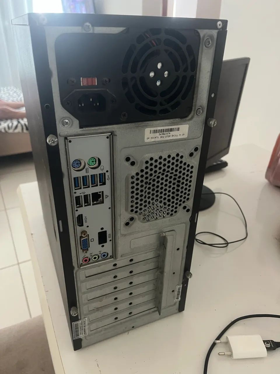 VENDO COMPUTADOR COMPLETO - Foto 2