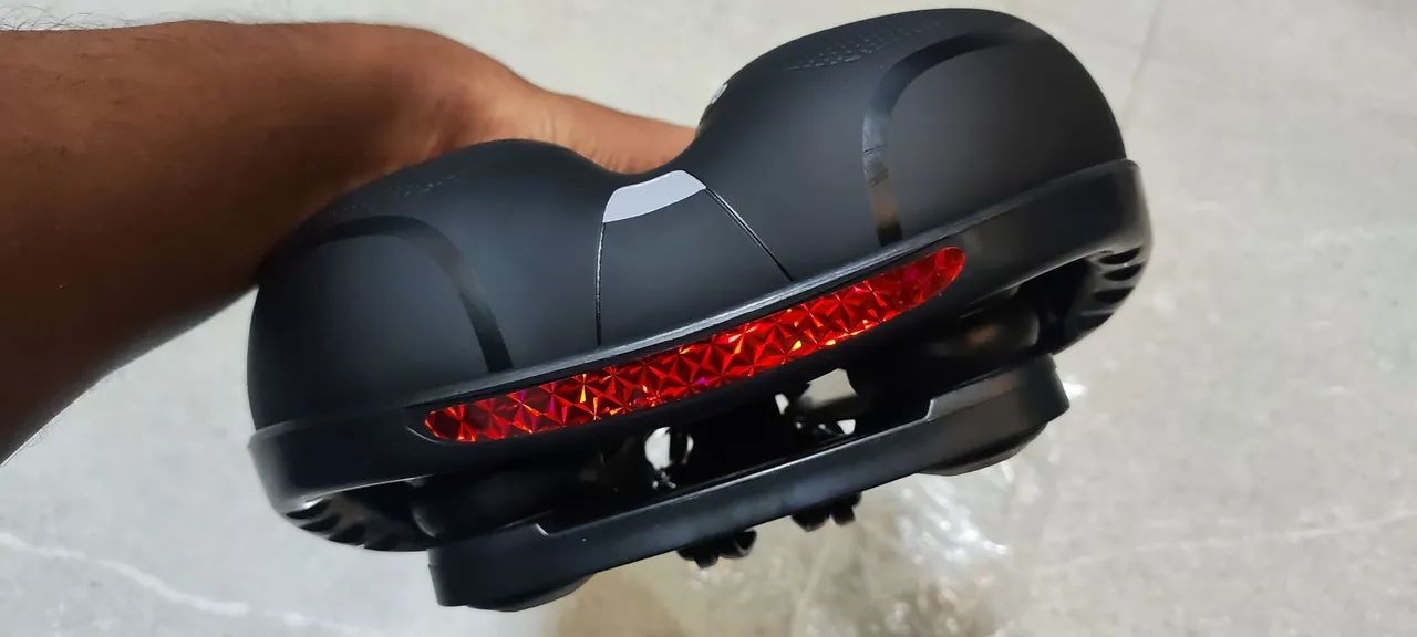 Selim bicicleta em gel, sela confortável  - Foto 4