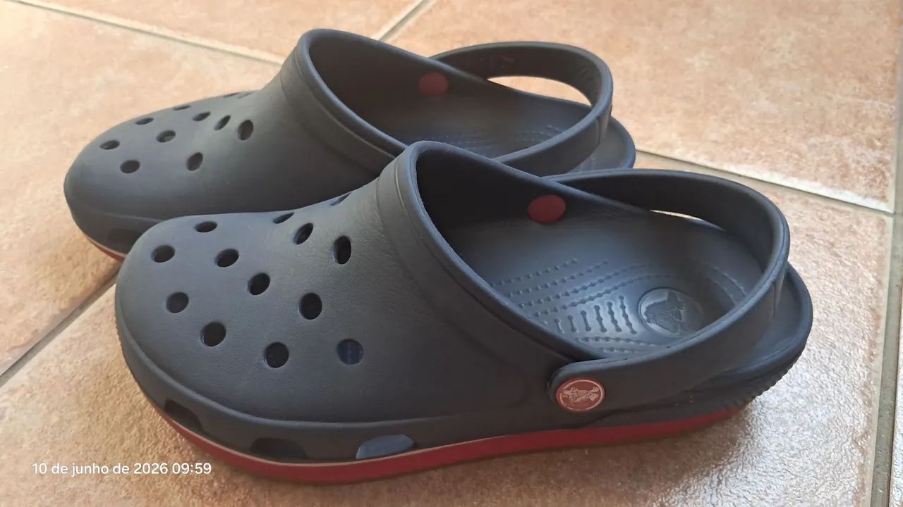 Crocs masculino - Foto 2