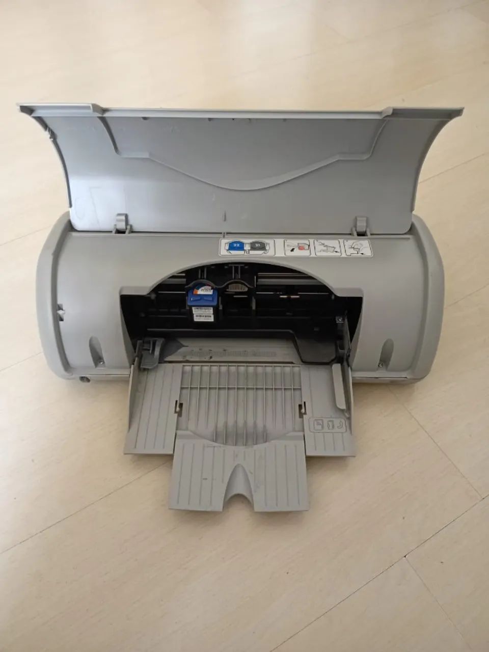 Impressora Hp Deskjet 3920 (sucata)  - Foto 2