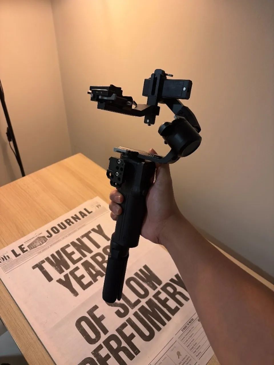 GIMBAL RS3 MINI + ACESSÓRIOS  - Foto 2