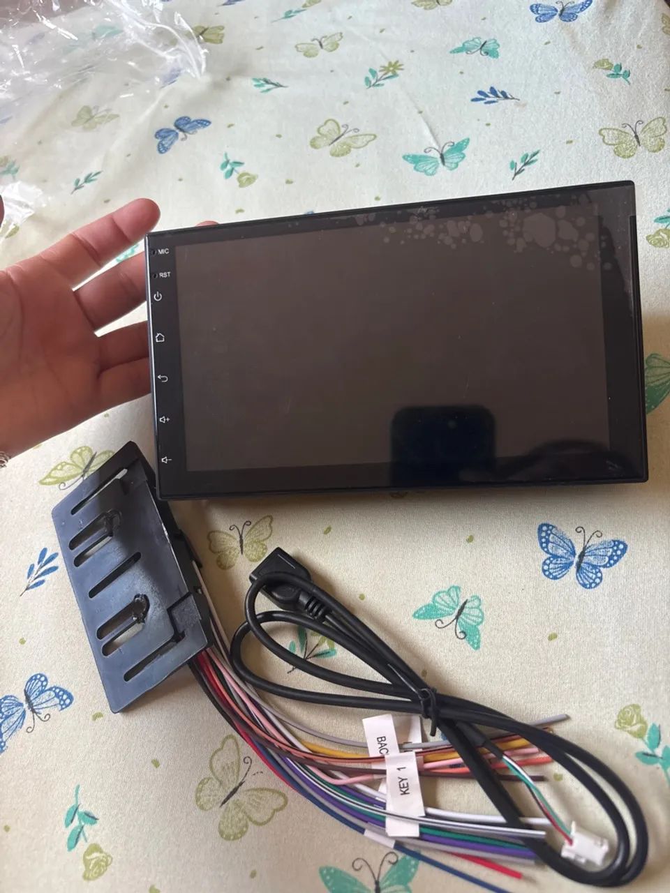 2 Multimídias Automotivas 7 Polegadas - Seminovas