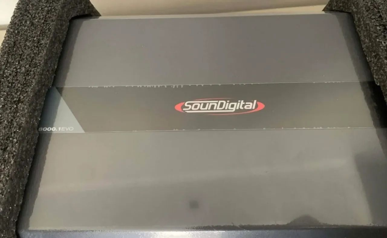 Módulo Sd 8000 1 ohm  - Foto 2