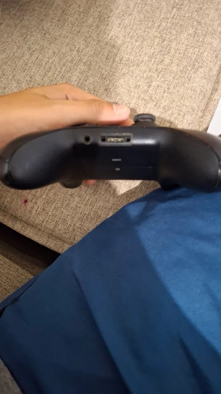 Controle xbox carbono Black com drift  - Foto 4