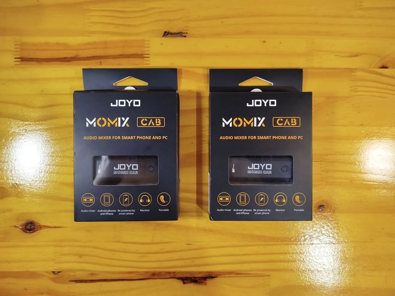 Placa De Som USB Joyo Momix Cab - Lacrado!
