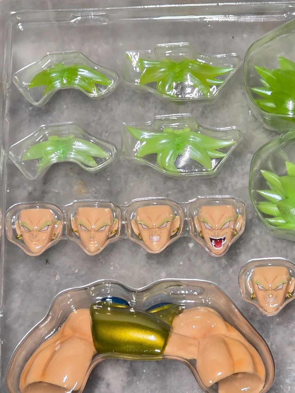 Heads Broly Tk custom 18 novo para shfiguarts  - Foto 4