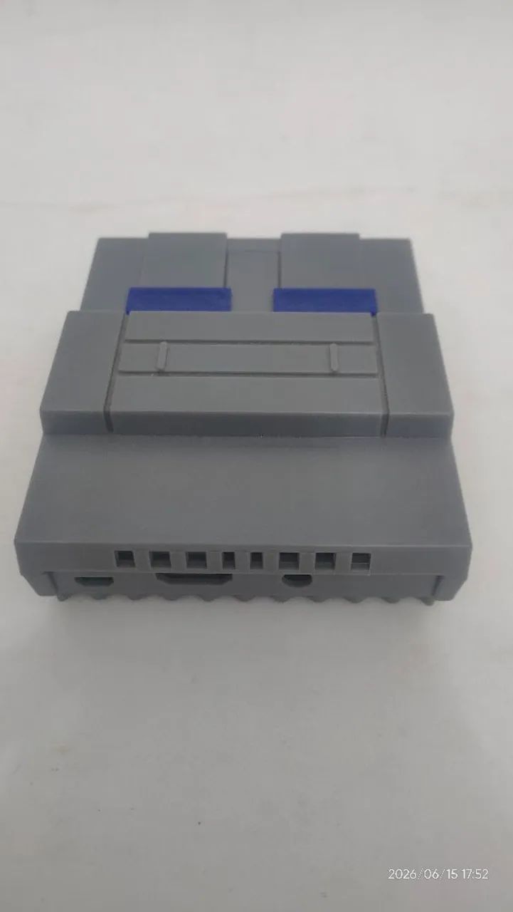 Case Raspberry Pi Abs - Retropi - Modelo Snes - Foto 2