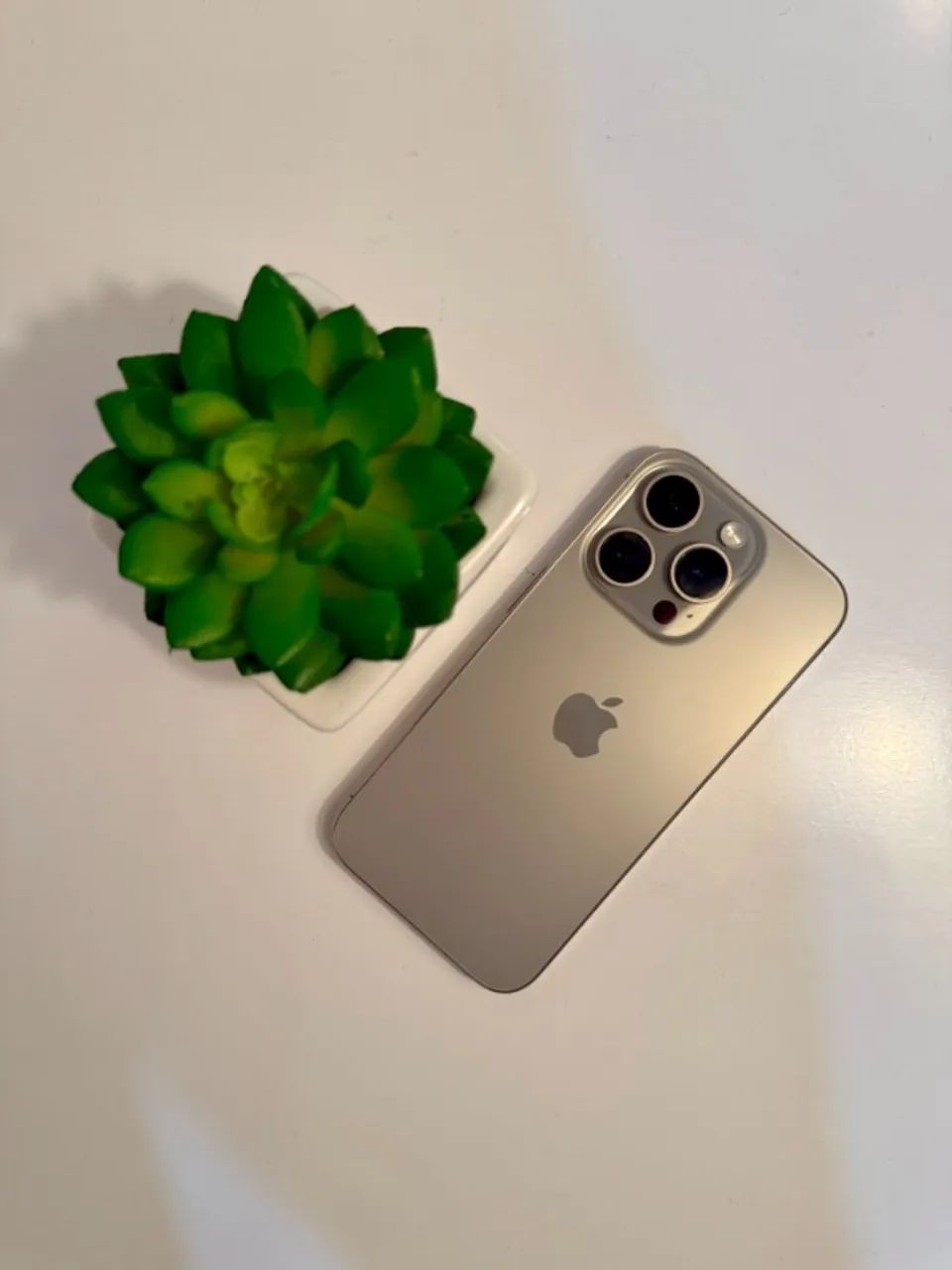 iPhone 15 Pro Max 256GB Natural Aceito Trocas!