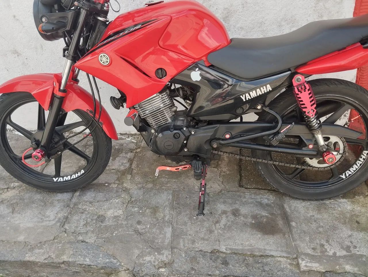 Vendo Yamaha factor  - Foto 4