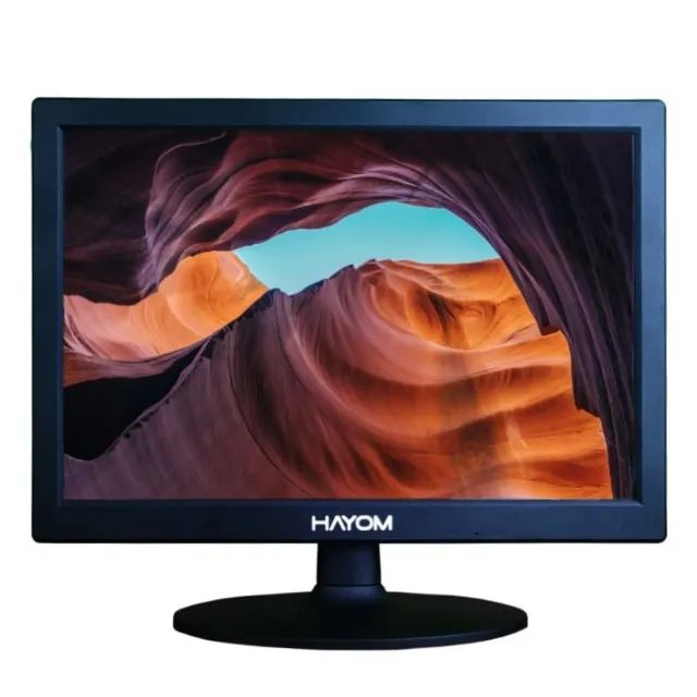 Monitor Led com HDMi 15,4" - Novo, com Nota Fiscal - Foto 2
