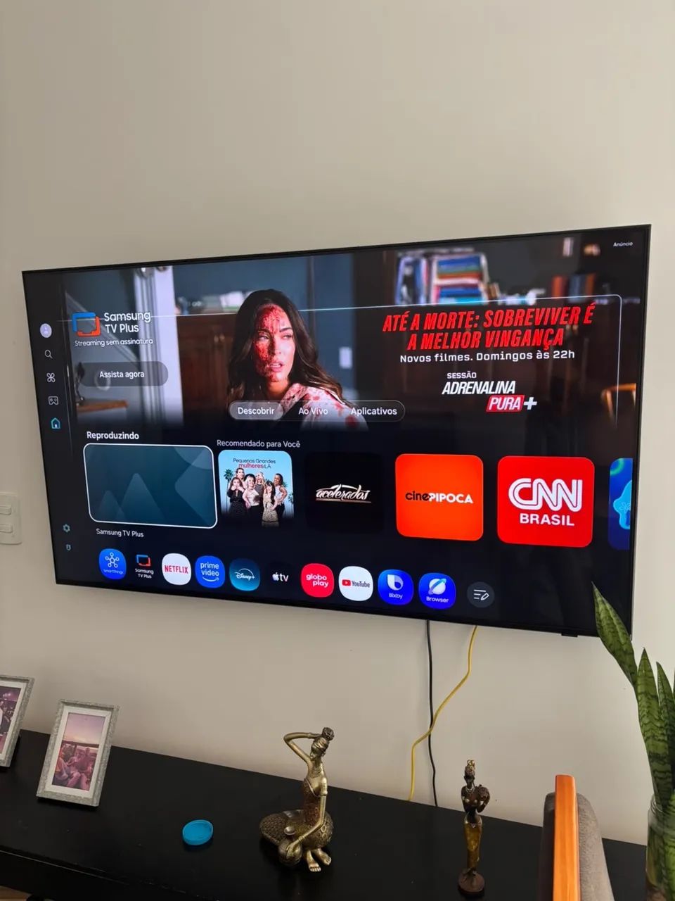 Tv Samsung cristal 55k - Foto 4
