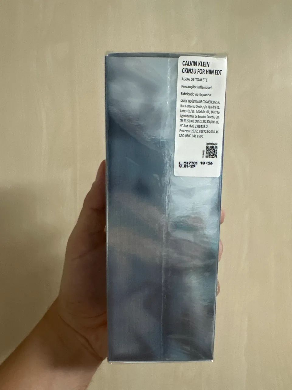 Perfume CKIN2U CALVIN KLEIN CK 100 ml LACRADO - Foto 2
