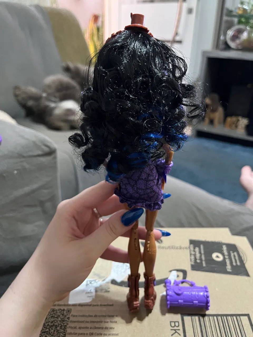 Monster High Robecca Steam Dance Class - Foto 3