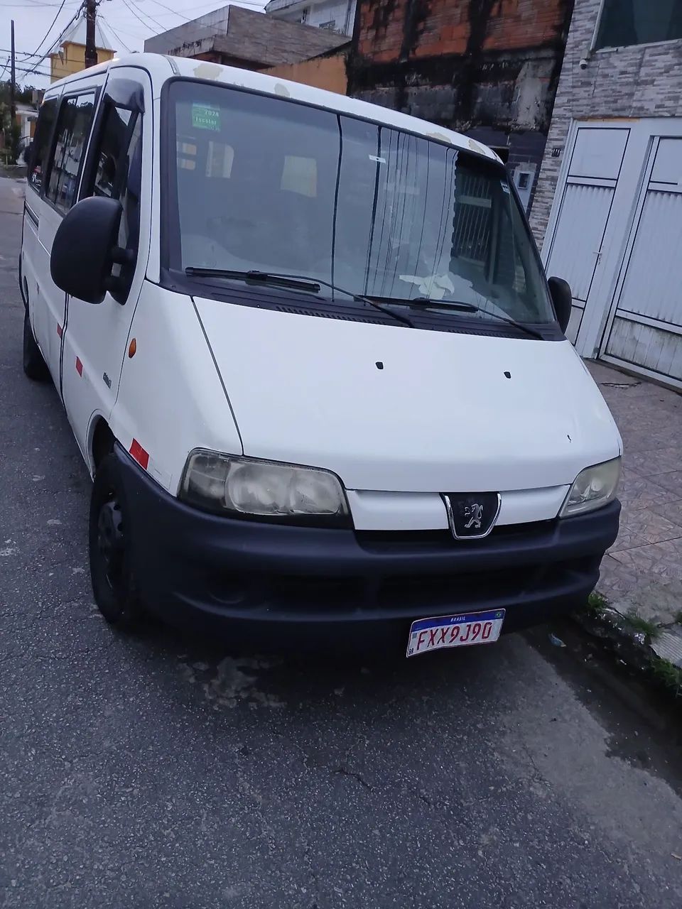 Peugeot Boxer 2.3 FURG.TB DIES. MÉD/ LONGOT.ALTO 2011
