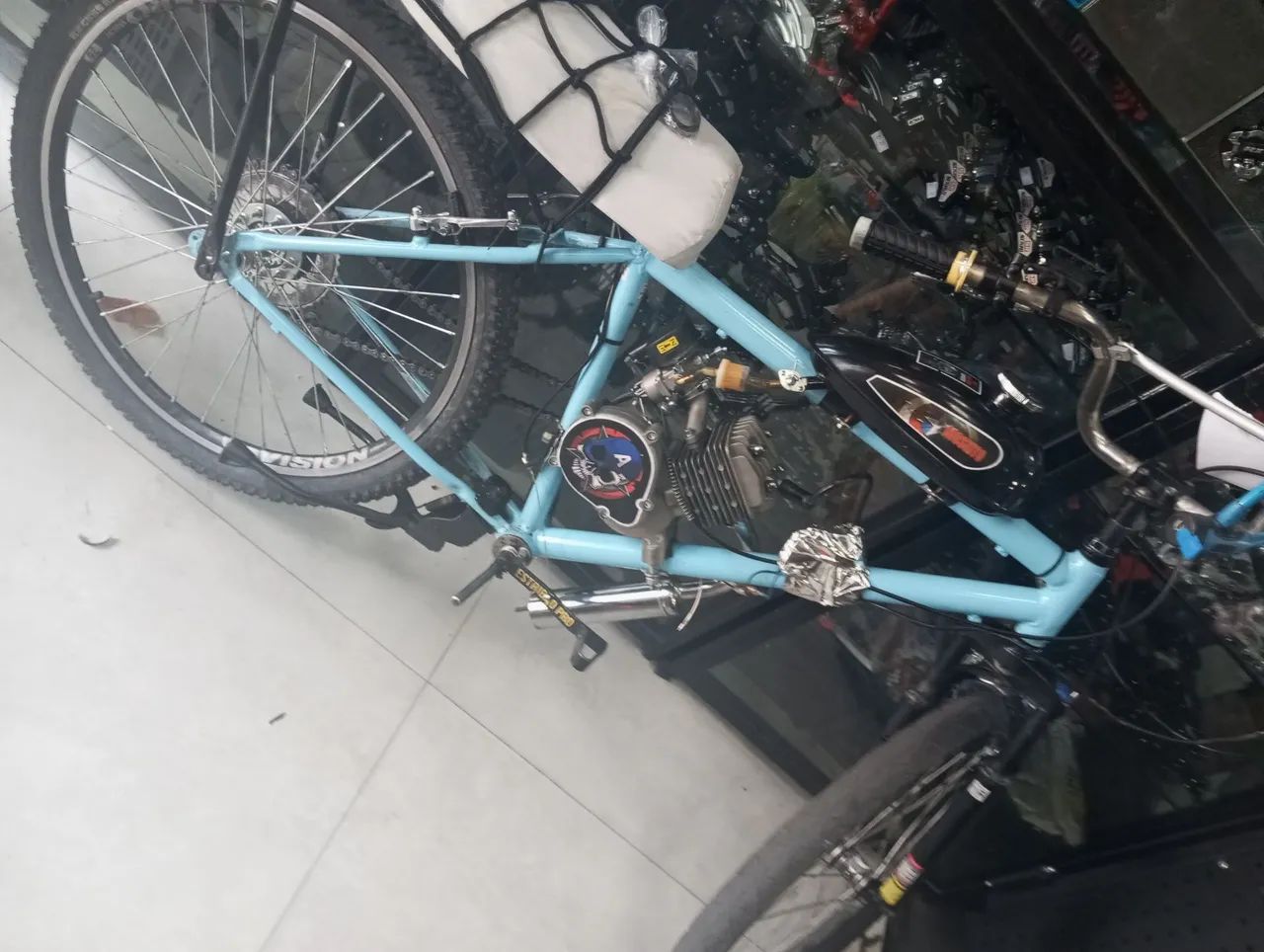 MOTORIZADA 80cc