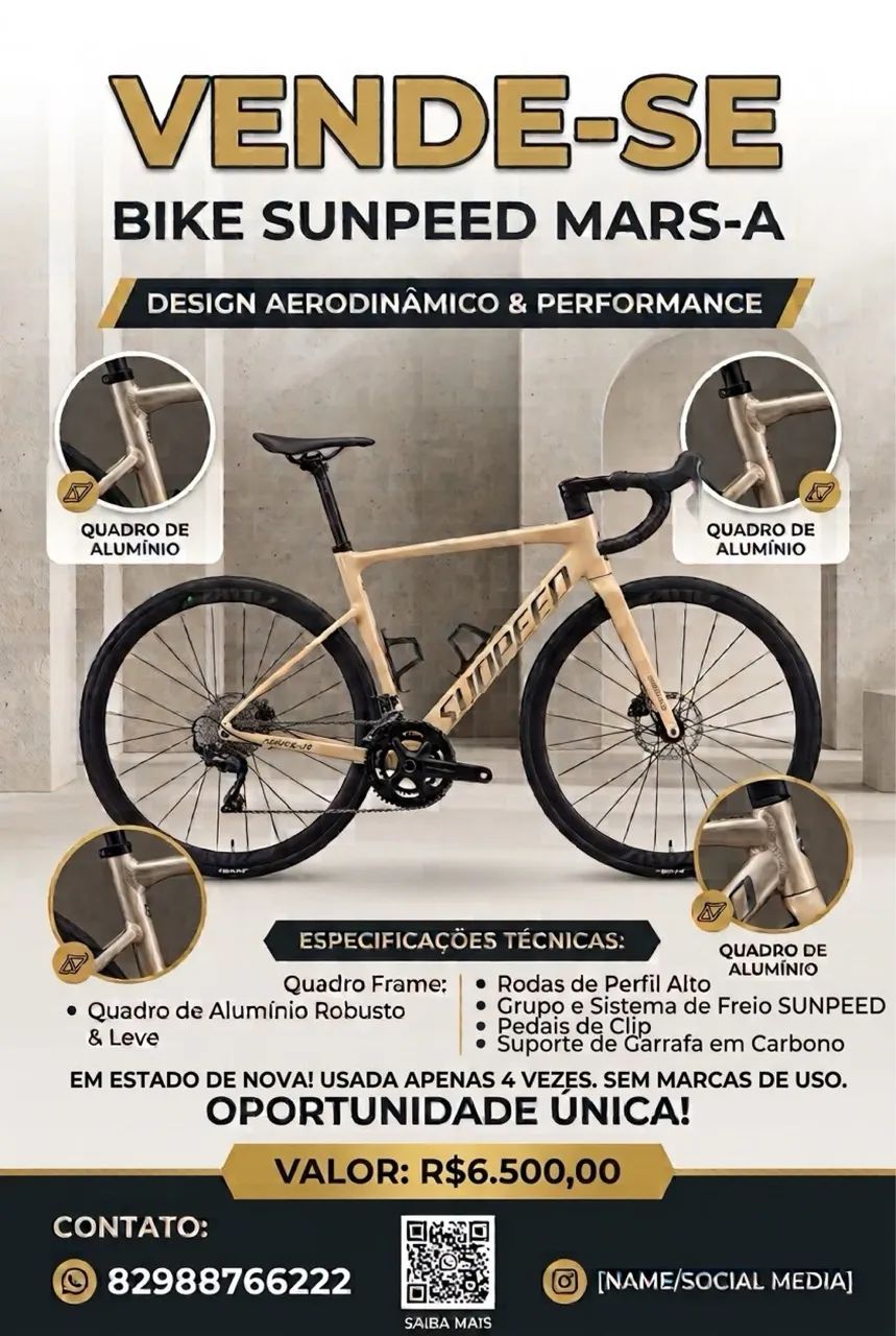 Bike Sunpeed Mars-A  - Foto 3