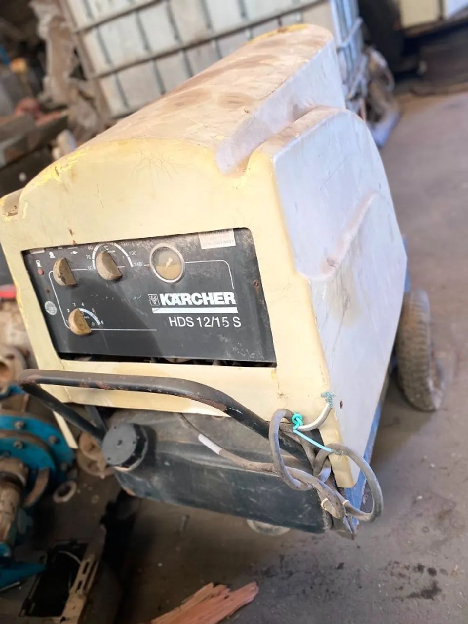Lavadora KARCHER HDS 12/15S - Foto 4