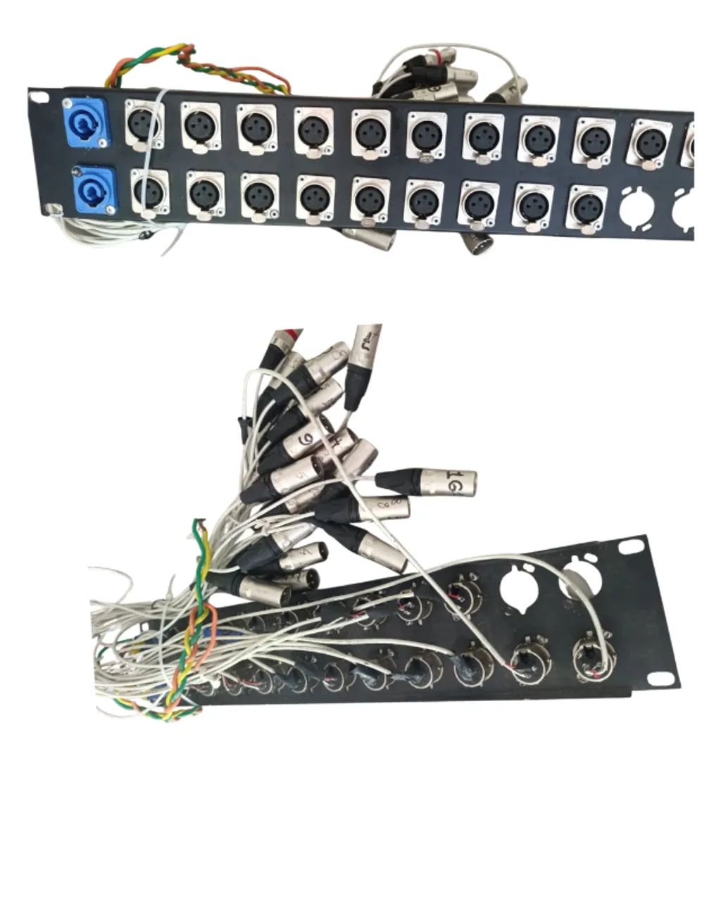 Painel rack montado para ui24