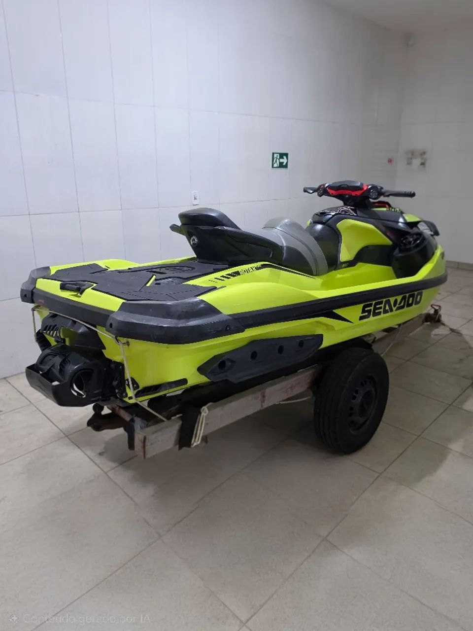 Jet-ski Sea-Doo RXT 300 - Foto 3