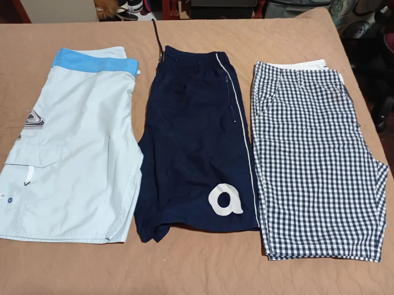 Lote de Bermudas tam G  - Foto 3