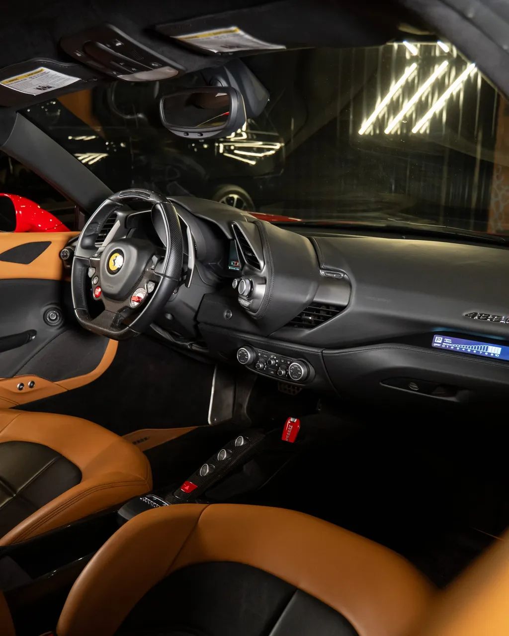 Ferrari 488 GTB 3.9 V8 670cv, foto 8 de 20