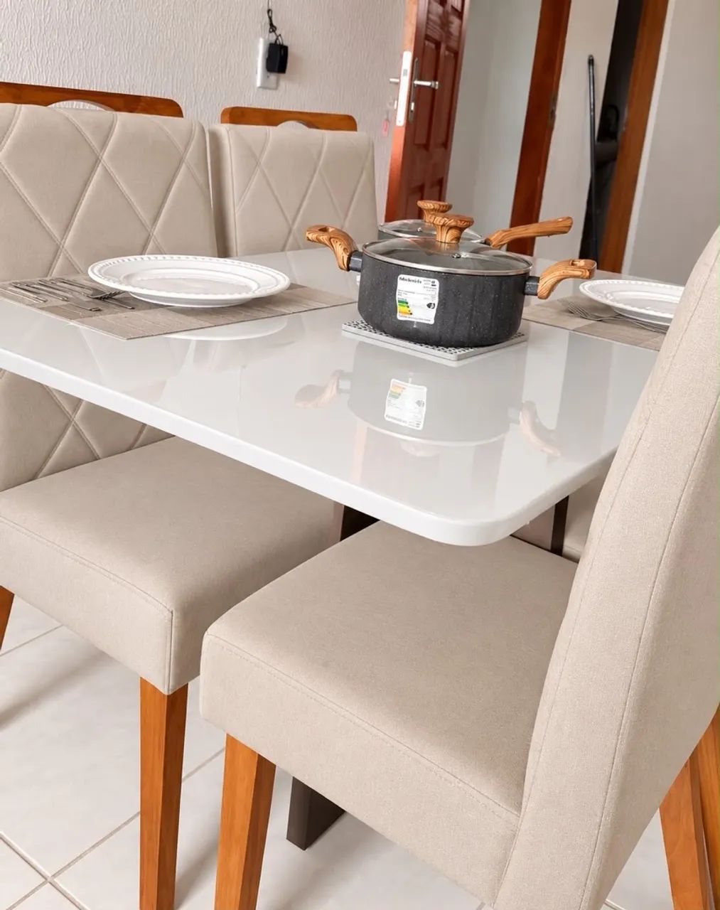CONJUNTO DE MESA DE JANTAR ?  - Foto 4