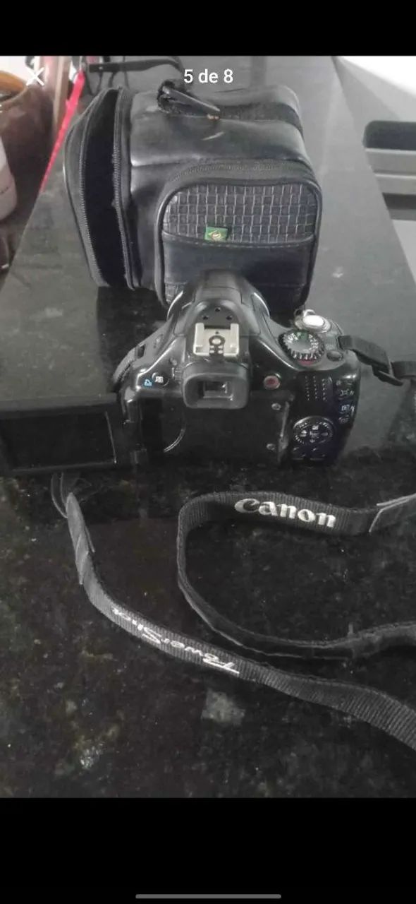 Máquina fotográfica PowerShot SX40 HS - Foto 4