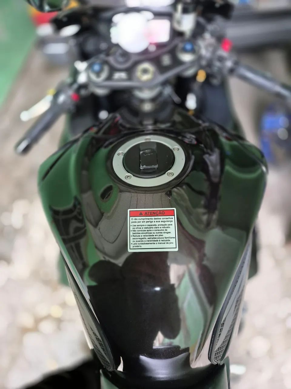 Suzuki srad 750 2012 marrom - Foto 5