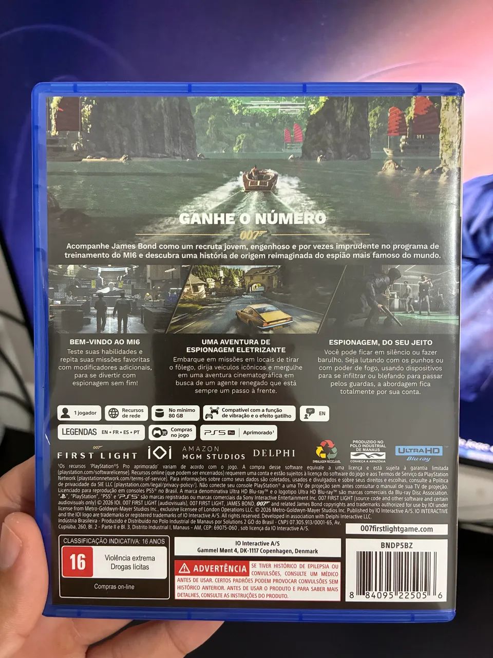 Jogo 007 First Light PS5 - Foto 2