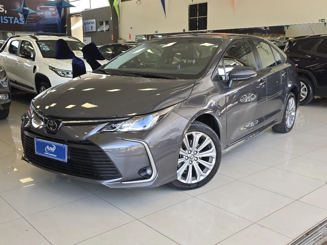 Toyota Corolla 2.0 XEI 16V Flex 4P Automatico 2023 - Foto 3