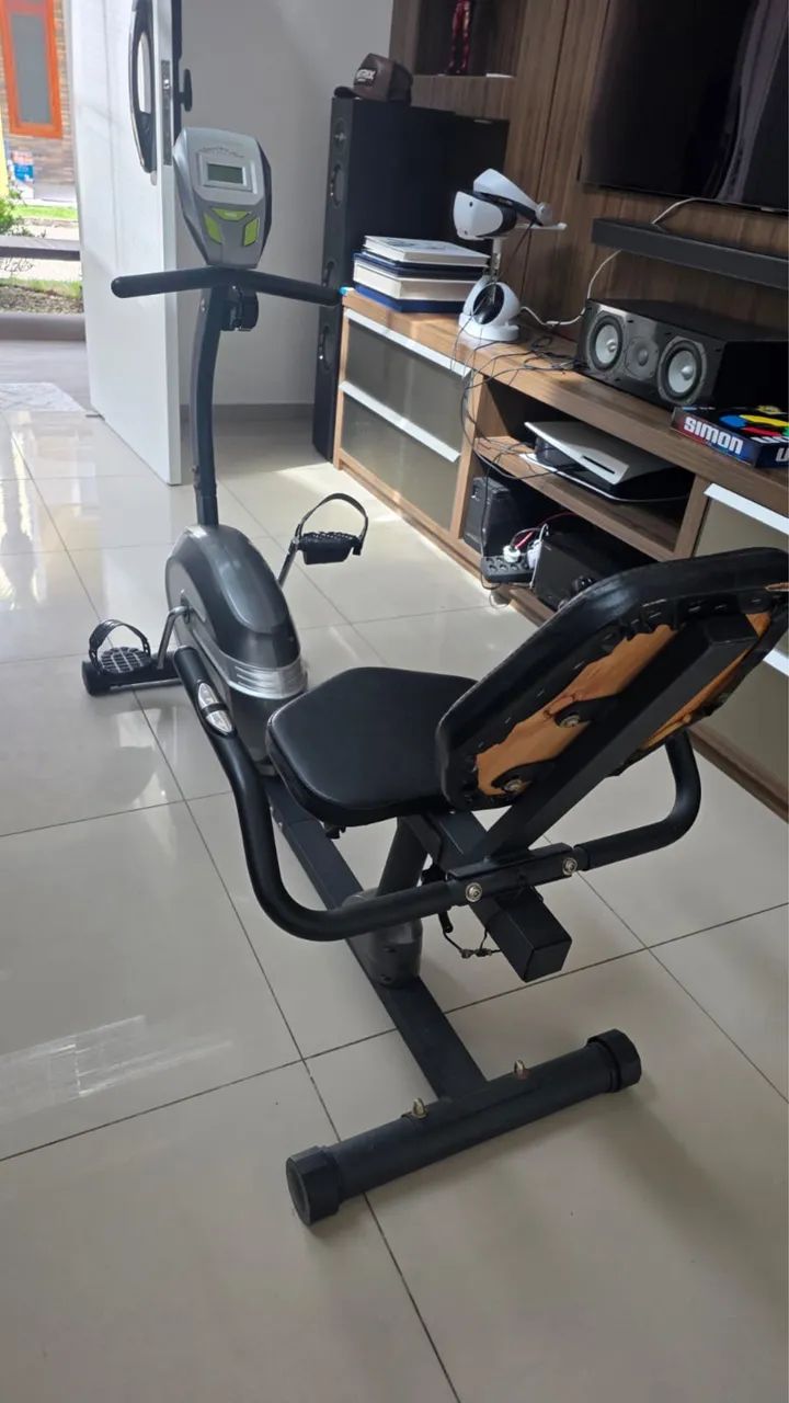 Bicicleta ergométrica 