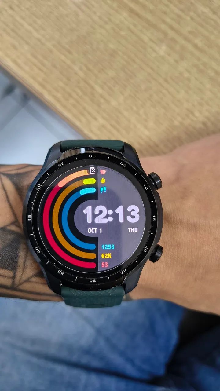 Smartwatch Ticwatch Pro 3 GPS com NFC - Foto 2