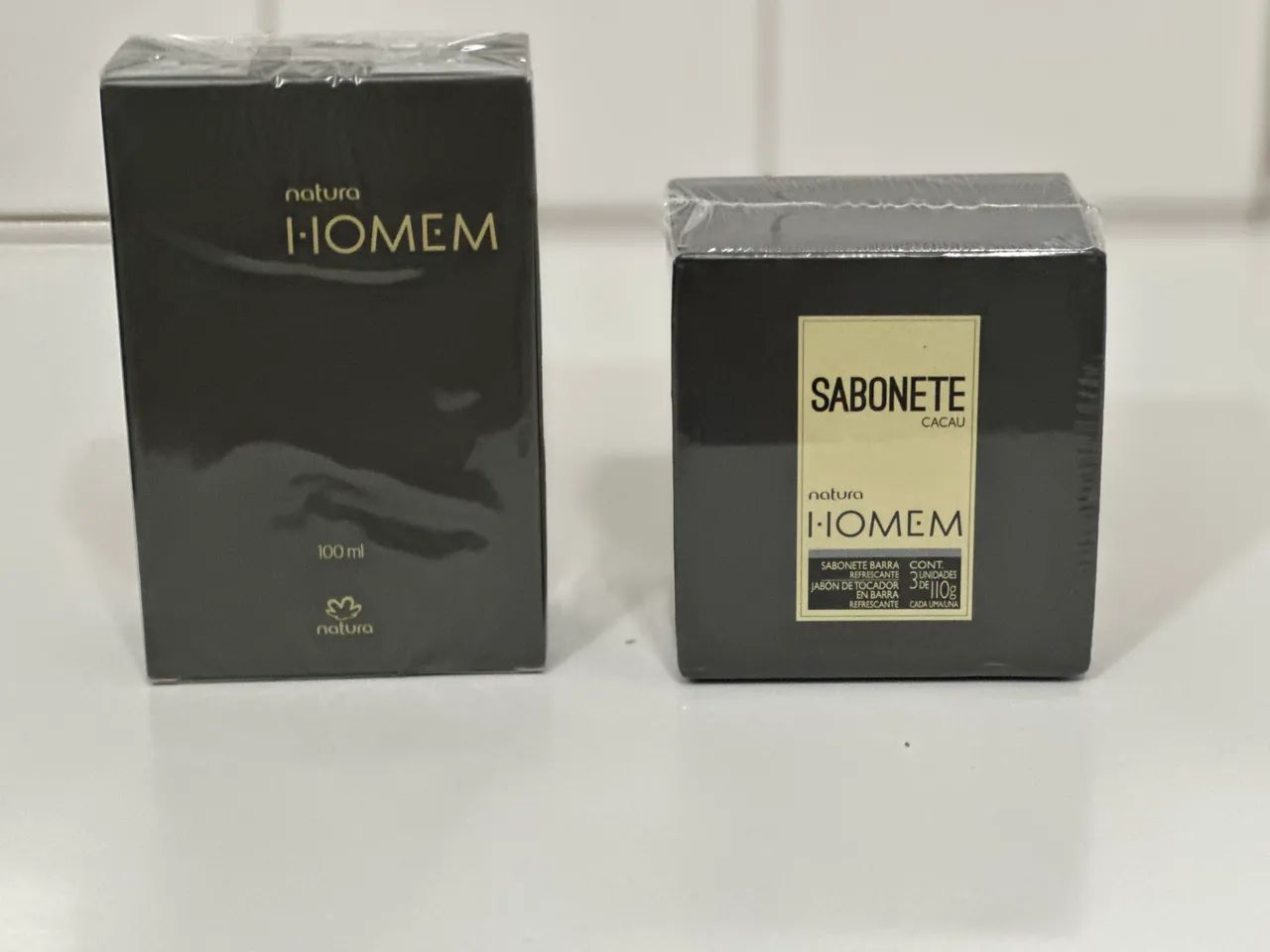 SUPER Kit homem de natura  original - Foto 4