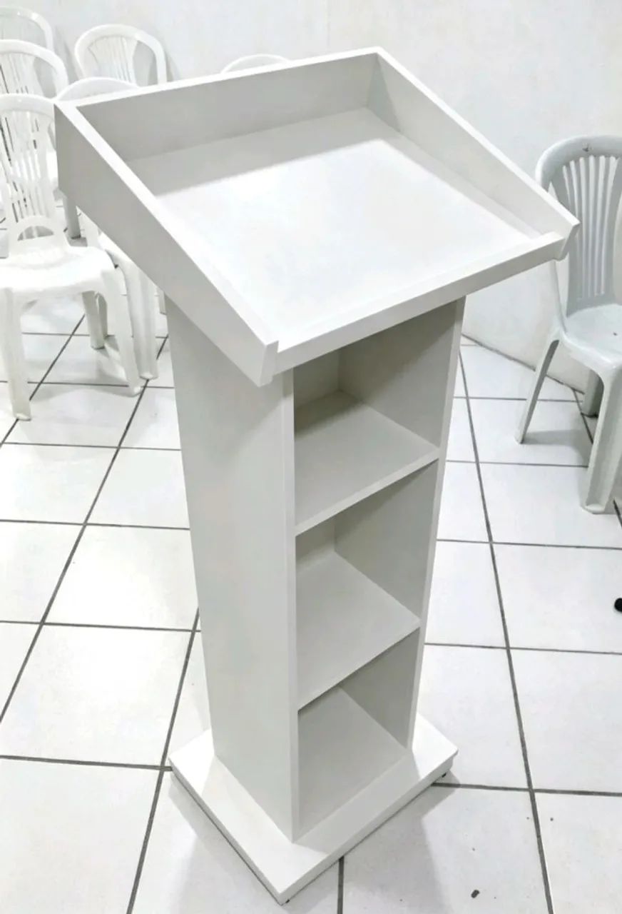 Pulpito Para igreja modelo tradicional 
