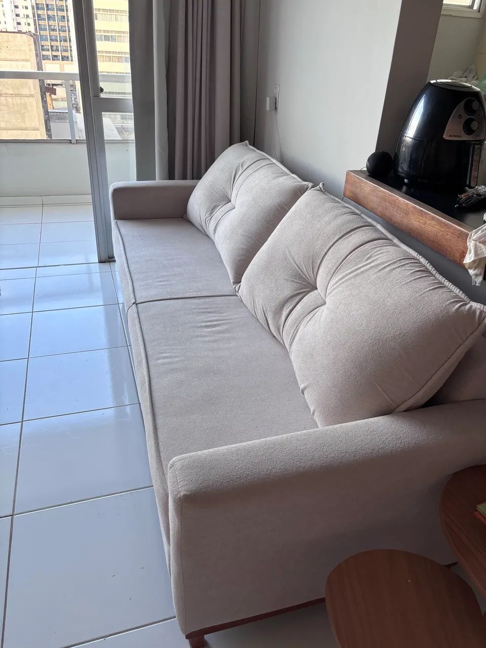 Sofá 2,30m - 1 ano de uso - Foto 3