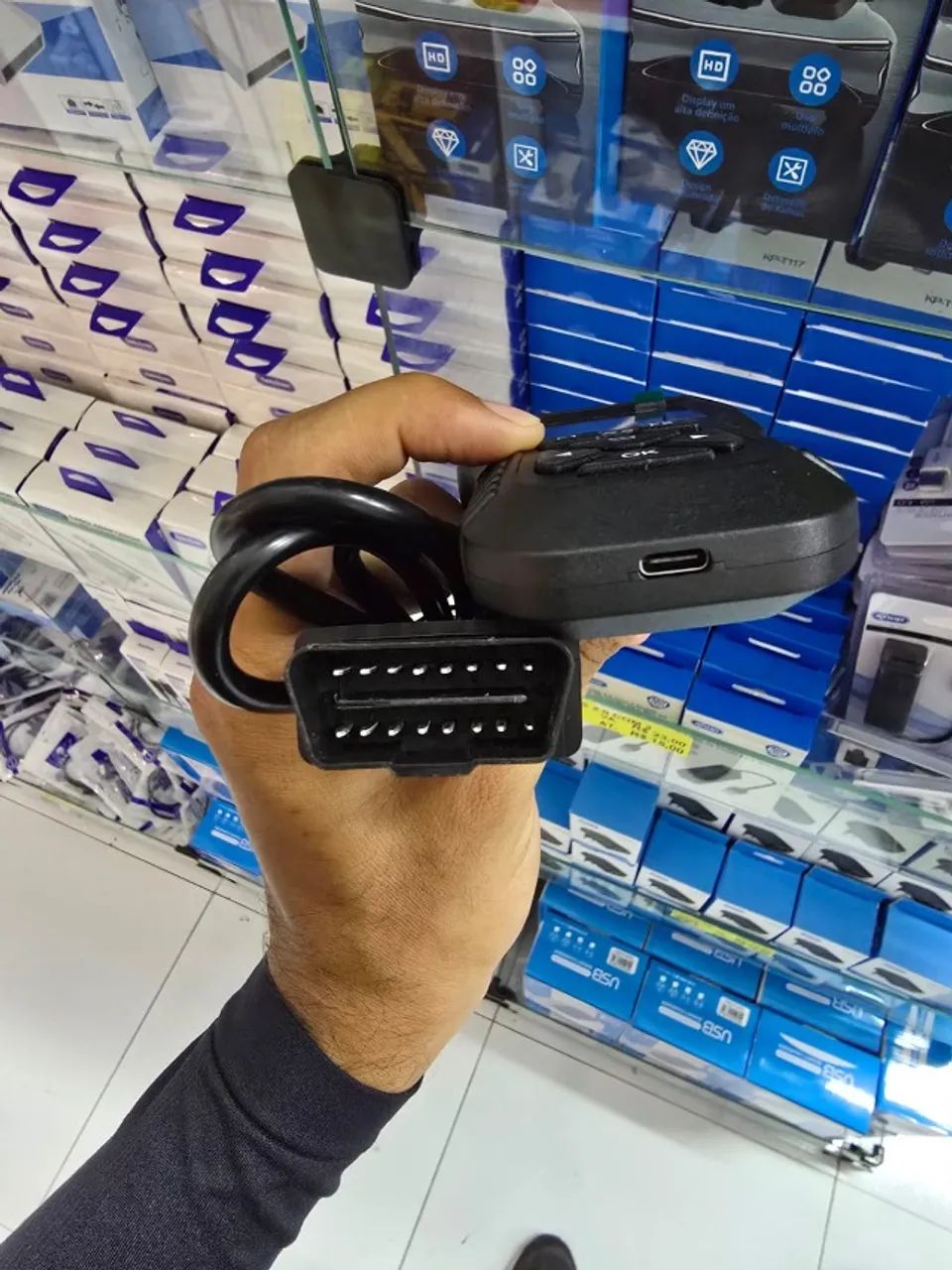 Scanner OBD2 Kp-S152 - Periféricos e Acessórios de Computador