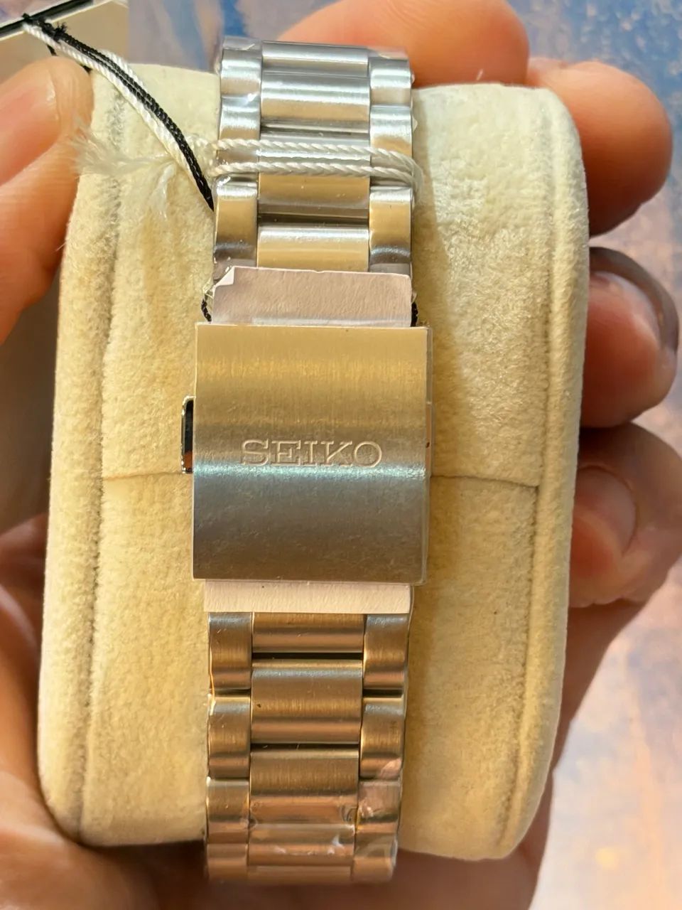 Vende-se Seiko Prospex Speedtimer Solar Chronograph SSC913 ?Pepsi?  - Foto 4