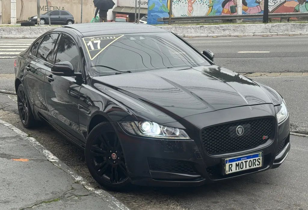 JAGUAR Xf XF 3.0 Portfolio Supercharged V6 Aut. 2017