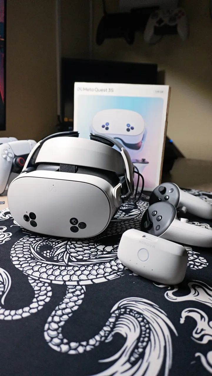 Meta Quest 3S + BOBOVR M3 Pro - Foto 3