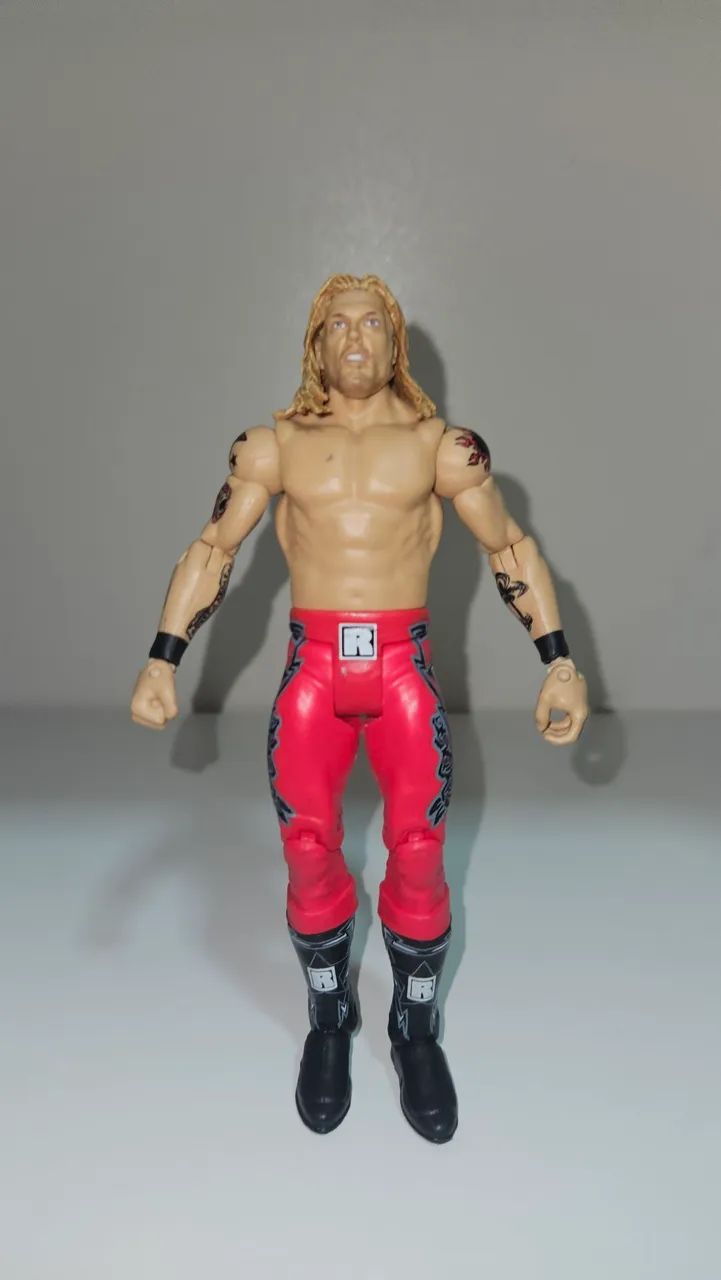 Action Figure Edge - WWE (Custom Head)